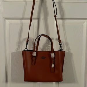Coach Mollie Tote in Beautiful Sunset!!!  This bag is absolutely stunning!!